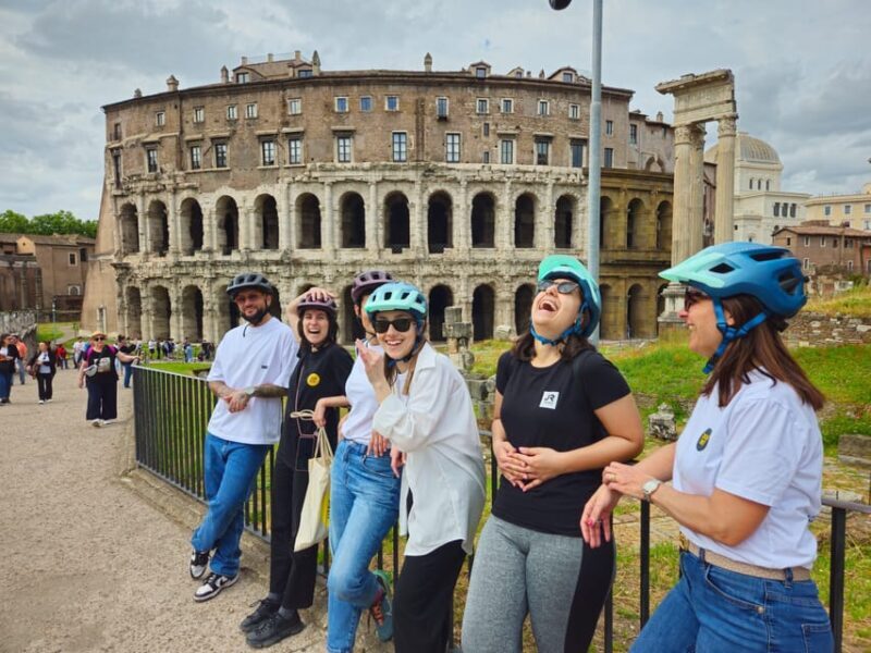 Rome E-Bike Tour with a local! (and a traditional snack) - Final Thoughts