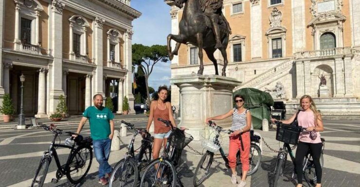 Rome: E-Bike Tour With Locals in the German Language - Booking and Tour Details