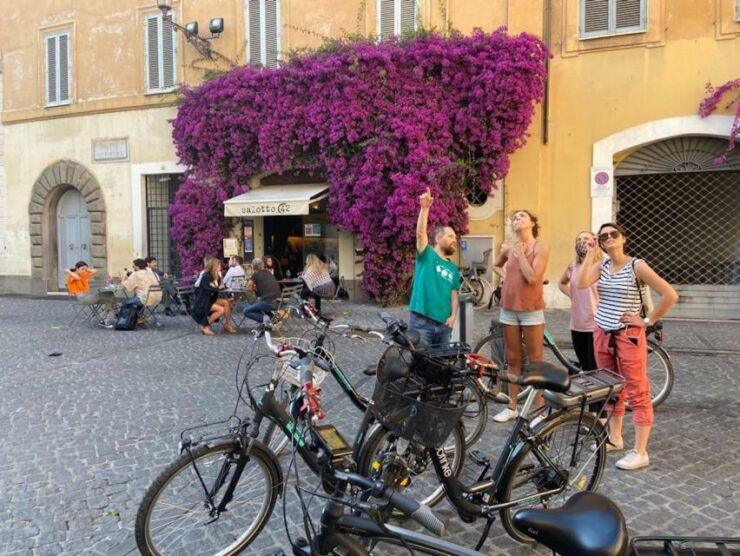 Rome: E-Bike Tour With Locals in the German Language - Experience Highlights