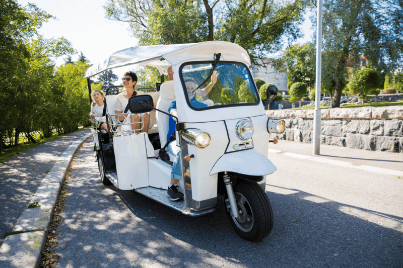 Rome E-Tuk Private Tours - Itinerary Highlights
