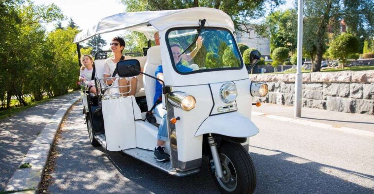 Rome E-Tuk Private Tours - Languages and Audio Guide Availability