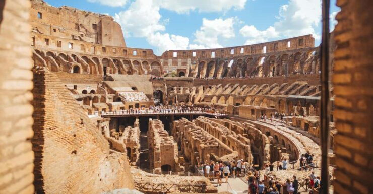 Rome: Early Morning Colosseum Express With Arena, Private - Good To Know