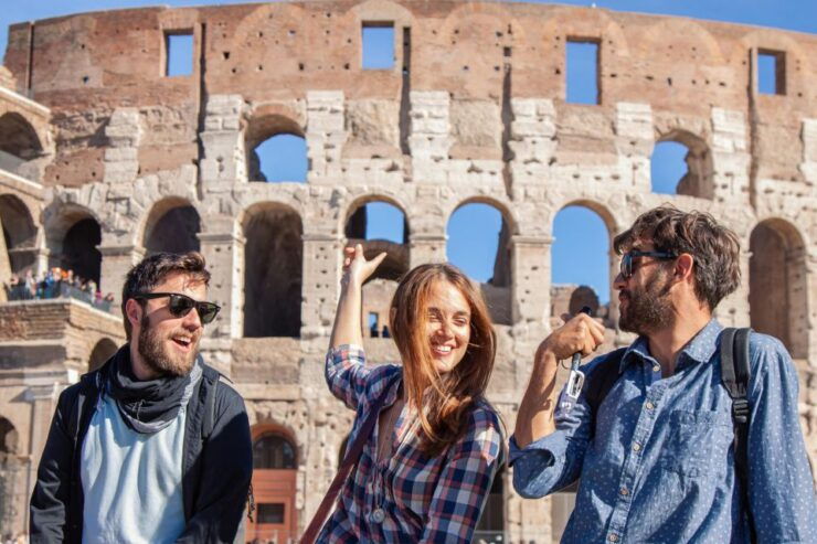 Rome: Early Morning Colosseum Guided Tour - Tour Experience