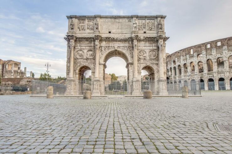 Rome: Early Morning Colosseum Official Guided Tour - Meeting Point