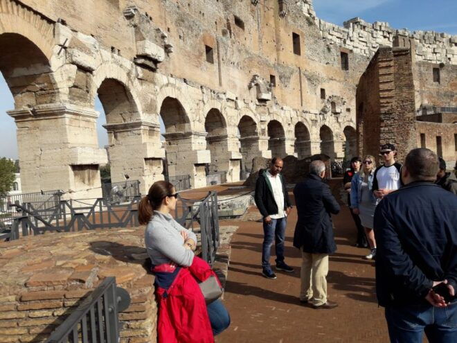 Rome: Early Morning Colosseum Official Guided Tour - Service Rating