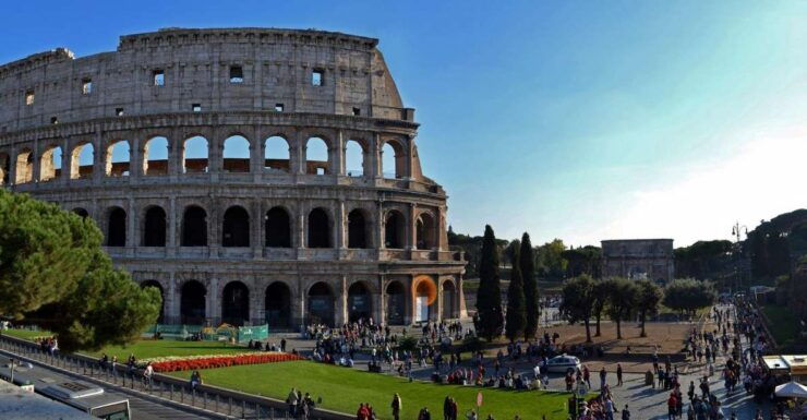 Rome: Early Morning Colosseum Small Group Tour - Tour Details