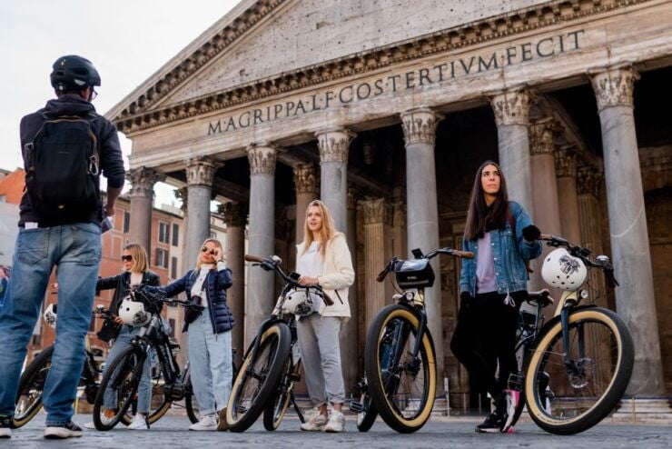 Rome: Early Morning E-Bike Tour - Booking Information