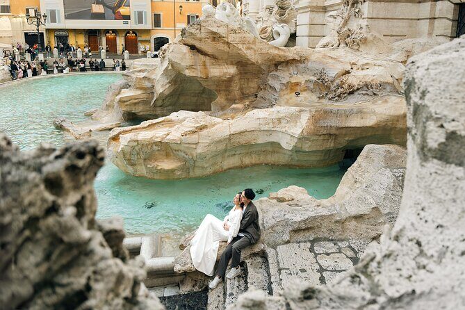Rome Early Morning Private Photoshoot at the Trevi Fountain - FAQs