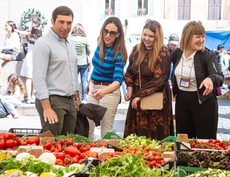 Rome: Eat Like a Roman Ghetto & Campo de' Fiori Food Tour - A Closer Look at the Experience
