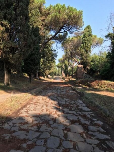 Rome: Ebiking Along the Appian Way - Directions
