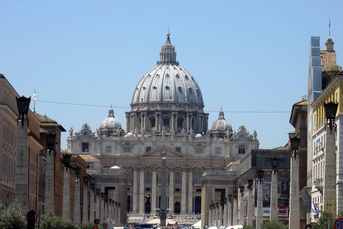 Rome Elegance: 3-Hour Private Chauffeur Tour in Style - Tour Overview