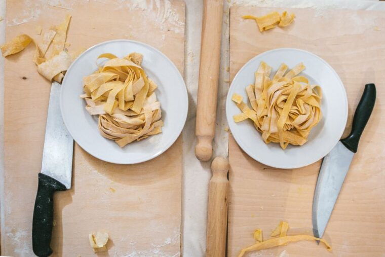 Rome: Enjoy Spritz and Pasta Making in Piazza Navona - Mastering Pasta: Fettuccine and Maltagliati
