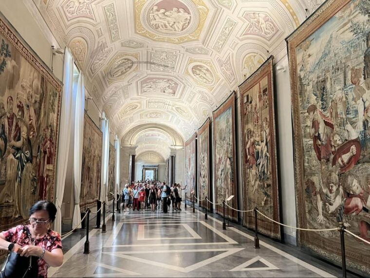 Rome: Entry Tickets to the Vatican Museum and Sistine Chapel - Entry Benefits and Experience
