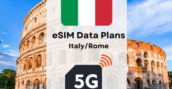 Rome: Esim Internet Data Plan for Italy High-Speed 4g/5g - Frequently Asked Questions