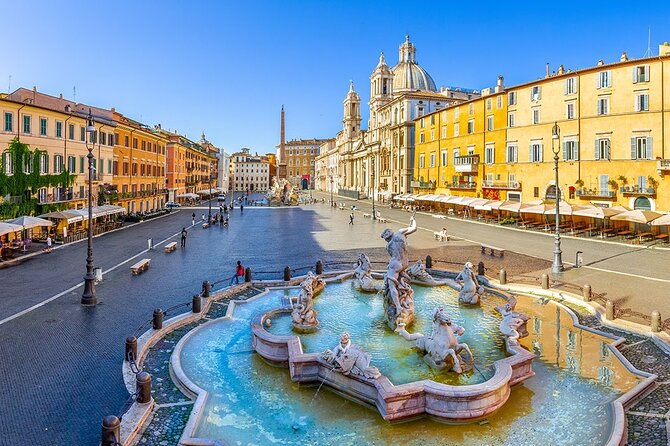 Rome Eternal City Guided Walking Tour - Pricing Breakdown