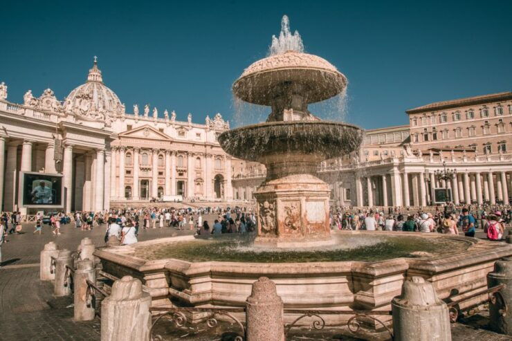 Rome: Eternal City Highlights Minivan Tour - Tour Duration and Inclusions