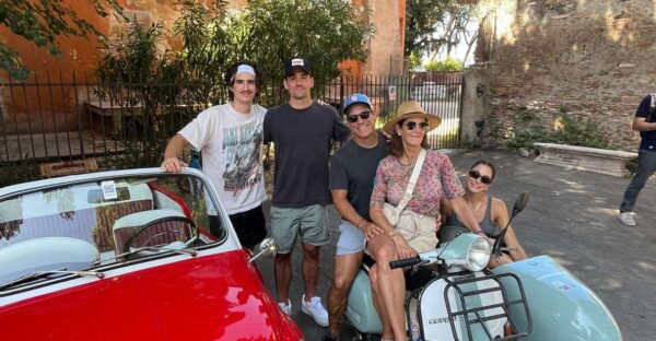 Rome: Evening Fiat 500 and Vespa Prosecco Tour - Customer Reviews