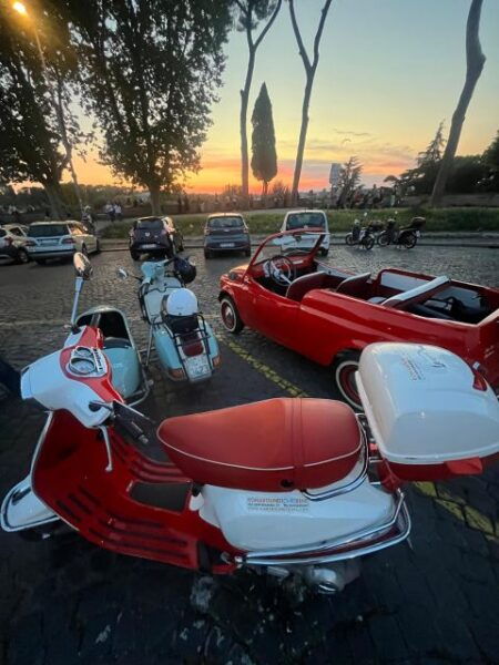 Rome: Evening Fiat 500 and Vespa Prosecco Tour - Frequently Asked Questions
