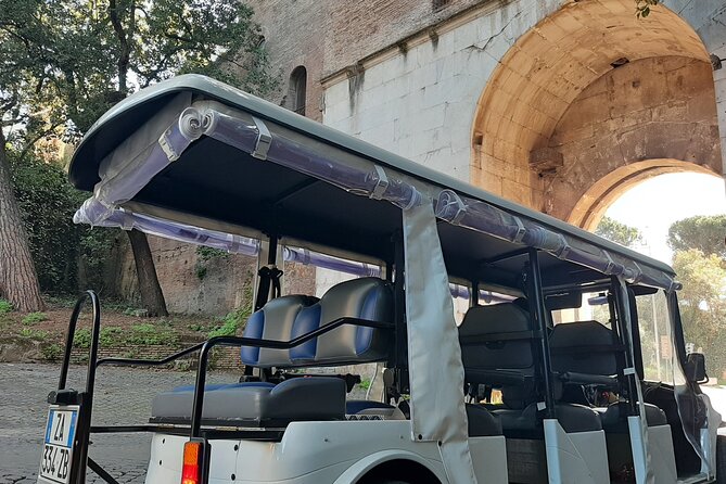 Rome Evening Golf Cart Tour W/ Pizza & Gelato Dinner Max 6 People - Tour Directions
