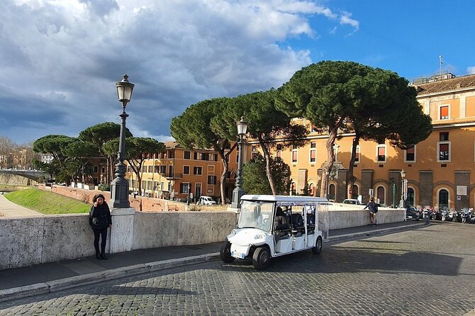 Rome Evening Golf Cart Tour W/ Pizza & Gelato Dinner Max 6 People - Additional Information