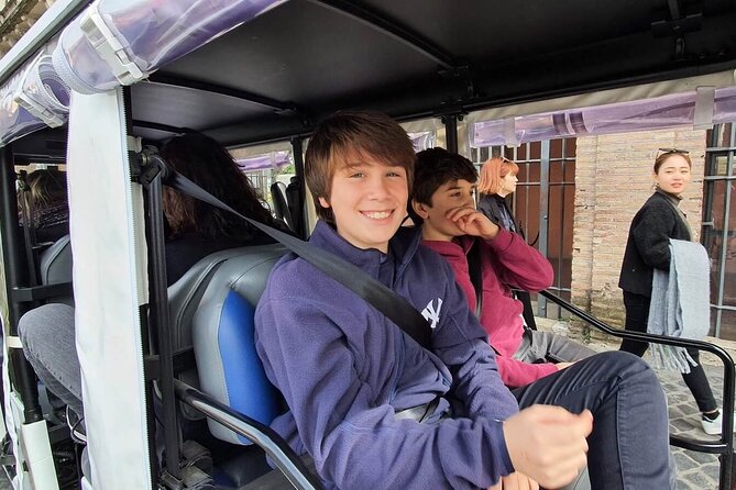 Rome Evening Golf Cart Tour W/ Pizza & Gelato Dinner Max 6 People - The Sum Up