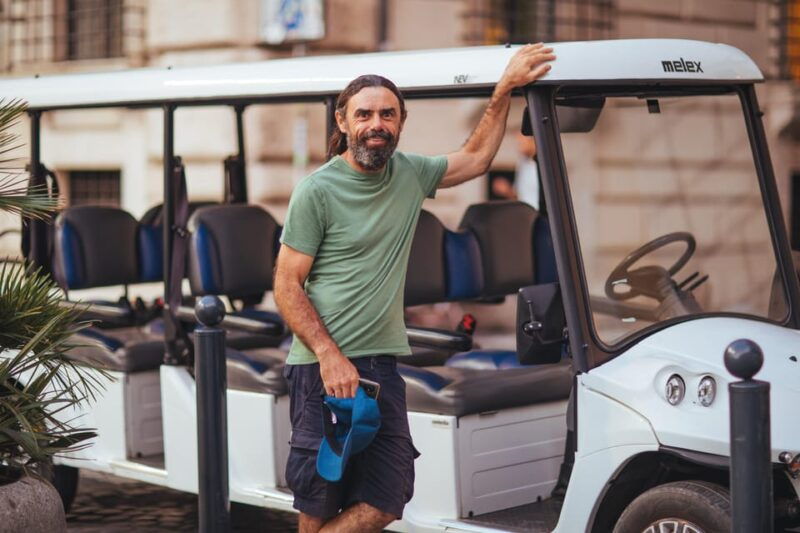 Rome: Evening Golf Cart Tour with Aperitivo - Why Choose a Golf Cart Tour?  