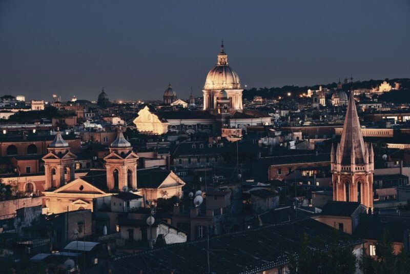 Rome: Evening Golf Cart Tour with Aperitivo - Price and Value  