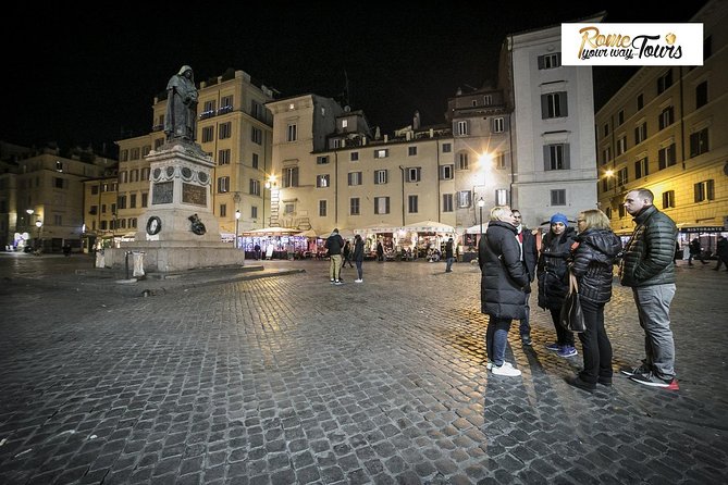 Rome Evening Panoramic Walking Tour Including Trevi Fountain and Spanish Steps - Tour Details and Itinerary