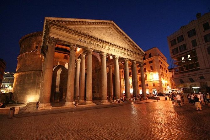 Rome Evening Tour: Discovering Flavors and Lights, Private Group - Key Highlights