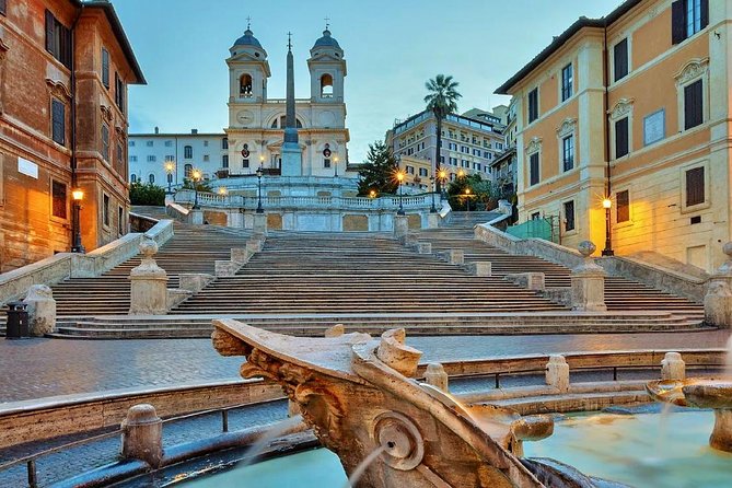Rome Evening Tour: Discovering Flavors and Lights, Private Group - Inclusions and Pricing