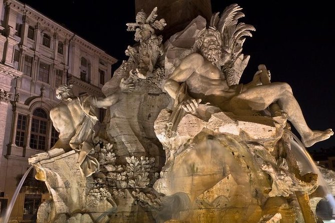 Rome Evening Tour: Discovering Flavors and Lights, Private Group - Meeting Point and Time