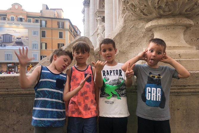 Rome Evening Tour for Kids and Families With Gelato and Pizza - Pricing and Reservation Details