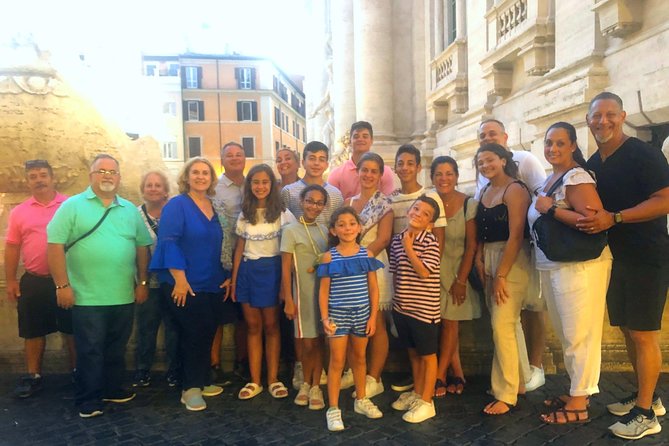Rome Evening Tour for Kids and Families With Gelato and Pizza - Tour Highlights and Experience