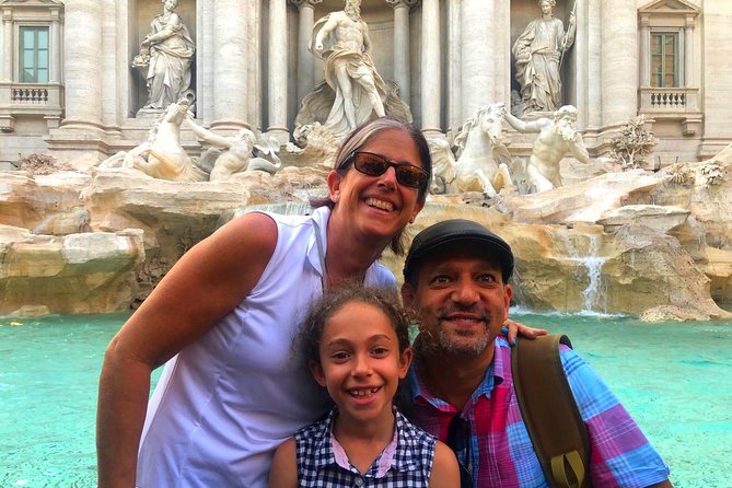 Rome Evening Tour for Kids and Families With Gelato and Pizza - Visiting Madonnellas, Churches, and Fountains