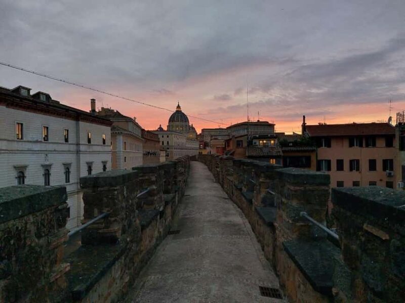 Rome: Evening Tour of Passetto di Borgo and Audio Guide App - Discovering Rome’s Secret Passage in the Evening