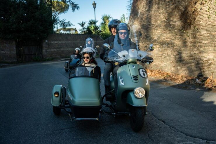 Rome: Evening Vespa Sidecar City Tour - Good To Know