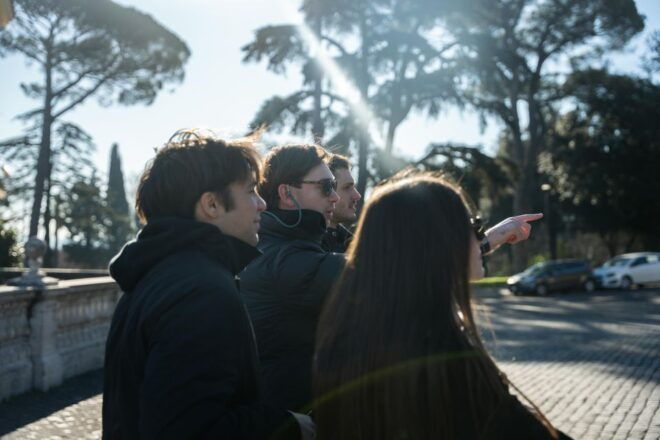 Rome: Evening Vespa Sidecar City Tour - Important Information
