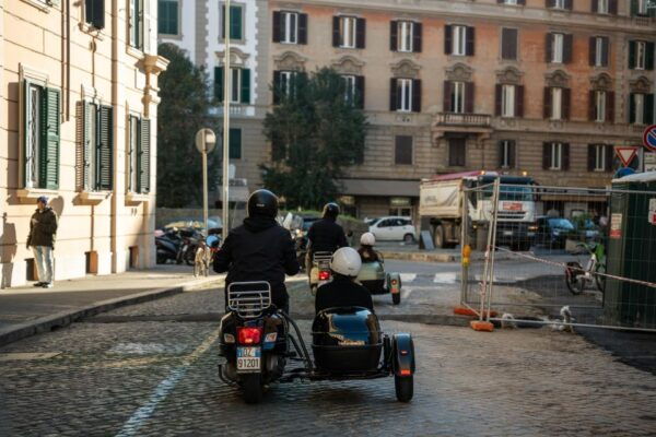 Rome: Evening Vespa Sidecar City Tour - The Sum Up