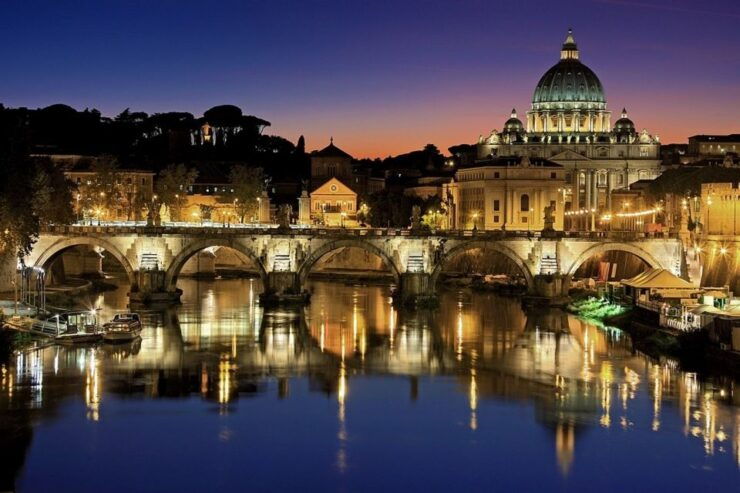 Rome Evening Walking Tour - Booking Information