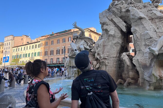 Rome Evening Walking Tour: Forum to Trevi Fountain and Pantheon - Directions and Meeting Point
