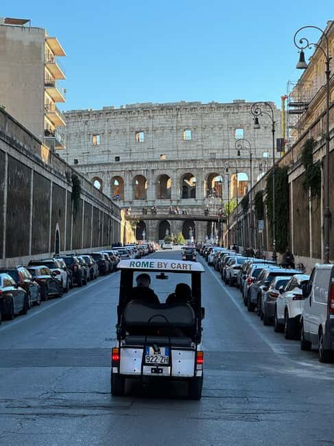 Rome: Exclusive 3Hour Golf Cart Tour with Local Food Tasting - Who Is This Tour Best For?