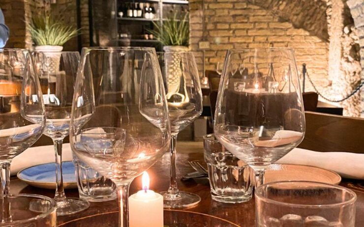 Rome: Exclusive Candlelight Dinner in Agrippas Roman Bath - Pricing and Duration