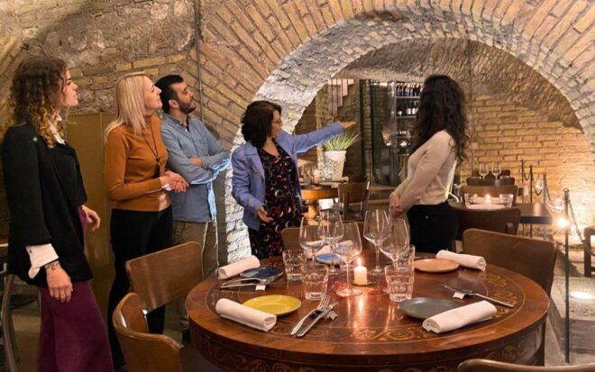 Rome: Exclusive Candlelight Dinner in Agrippas Roman Bath - Important Information for Participants