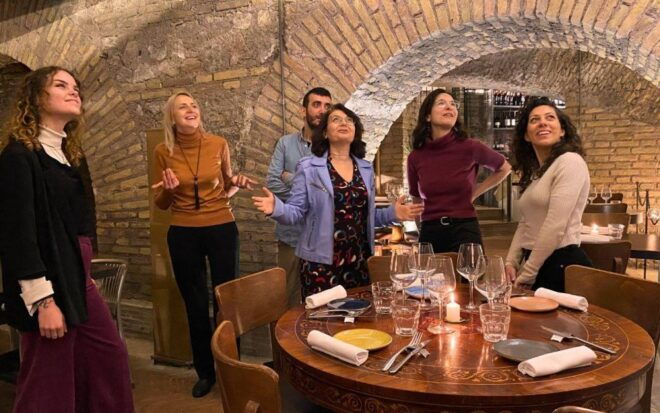 Rome: Exclusive Candlelight Dinner in Agrippas Roman Bath - Directions and Meeting Point