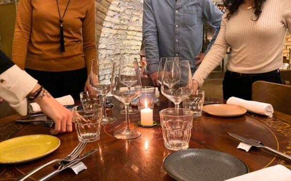 Rome: Exclusive Candlelight Dinner in Agrippas Roman Bath - The Sum Up