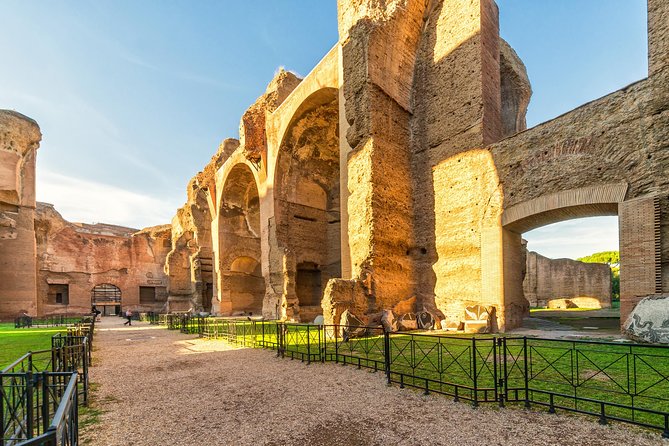 Rome Exclusive Caracalla Bath Private Guided Tour VIP Entry - The Sum Up