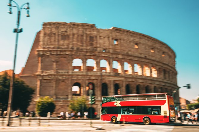 Rome Exclusive Colosseum Express Guided Tour and Open Bus Tickets - What To Expect