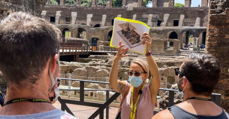 Rome: Exclusive Colosseum, Palatine Hill & Roman Forum Tour - Experience Highlights