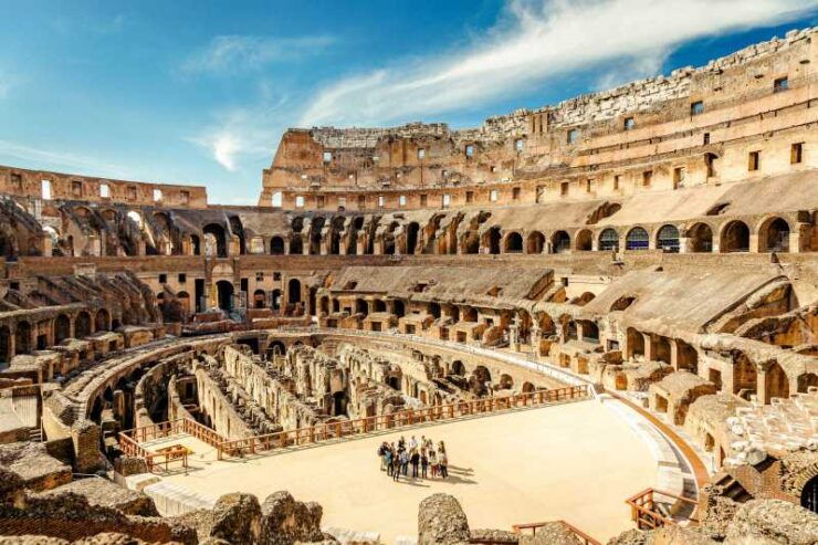 Rome: Exclusive Colosseum Underground and Arena Guided Tour - Good To Know