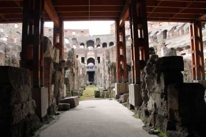 Rome: Exclusive Colosseum Underground and Roman Forum Tour - Tour Description